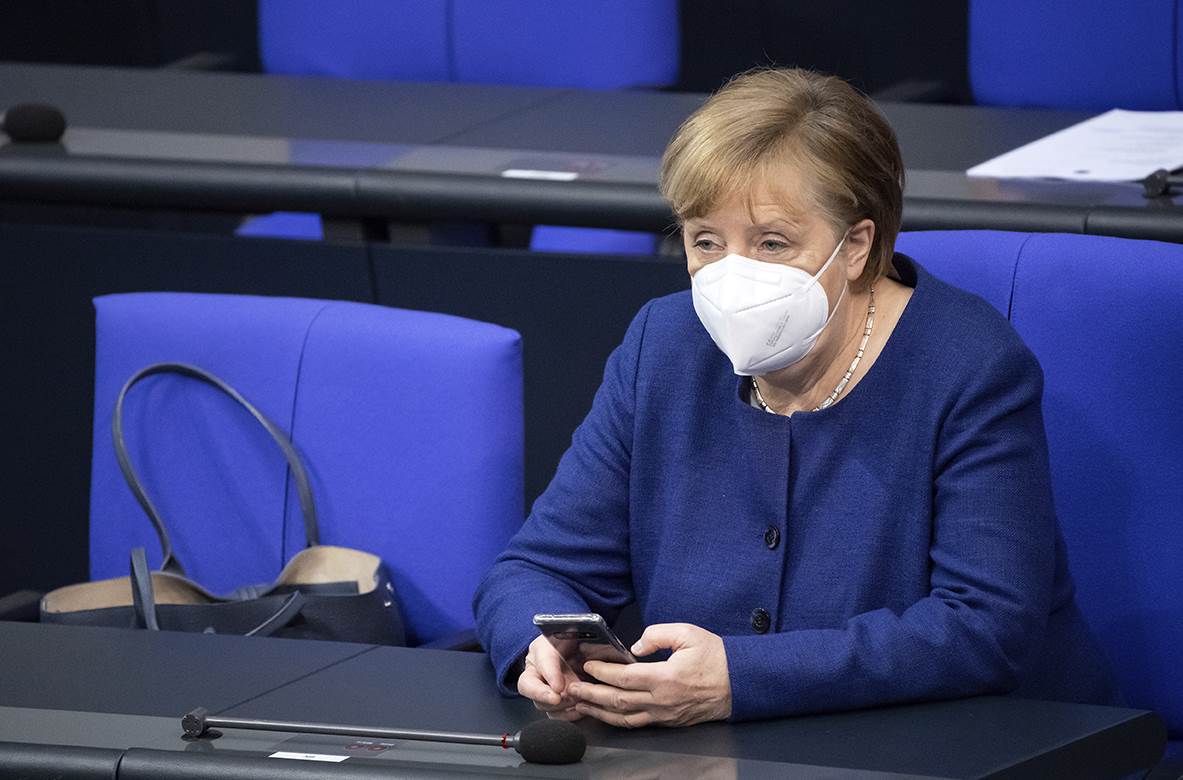  Govor Merkelove u parlamentu EU 