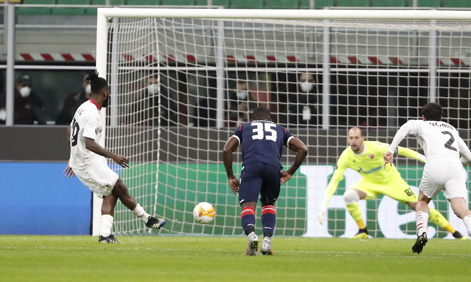  Milan Crvena zvezda Liga Evrope UŽIVO 