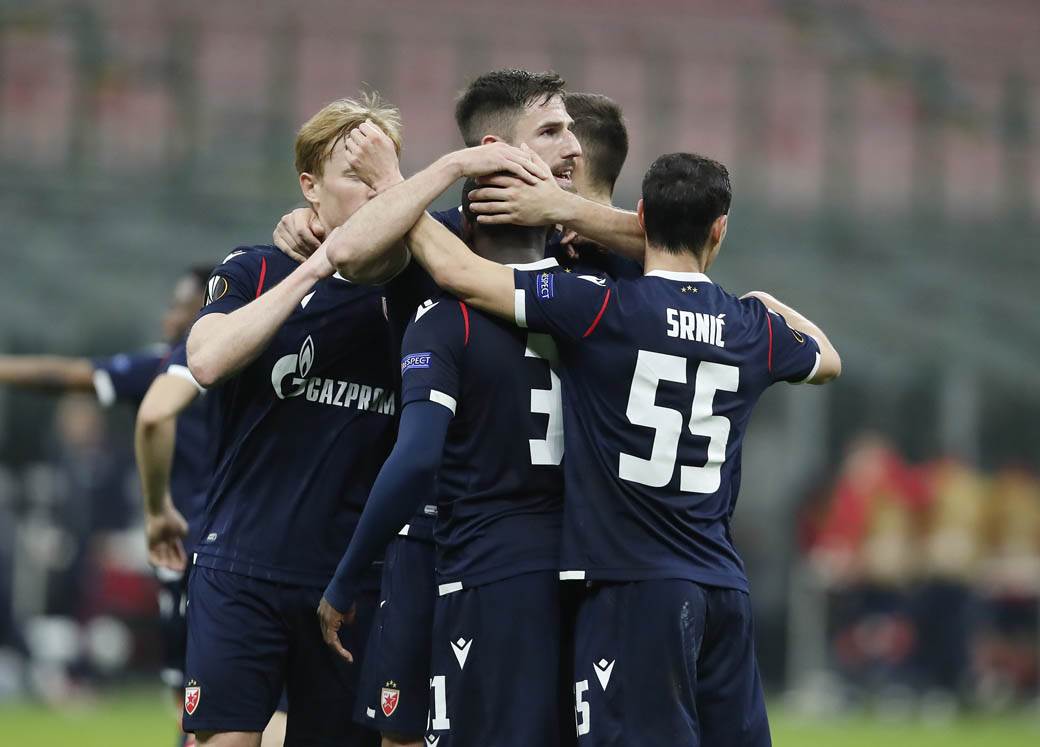  Liga Evrope Crvena zvezda zarada 8.847.000 evra 