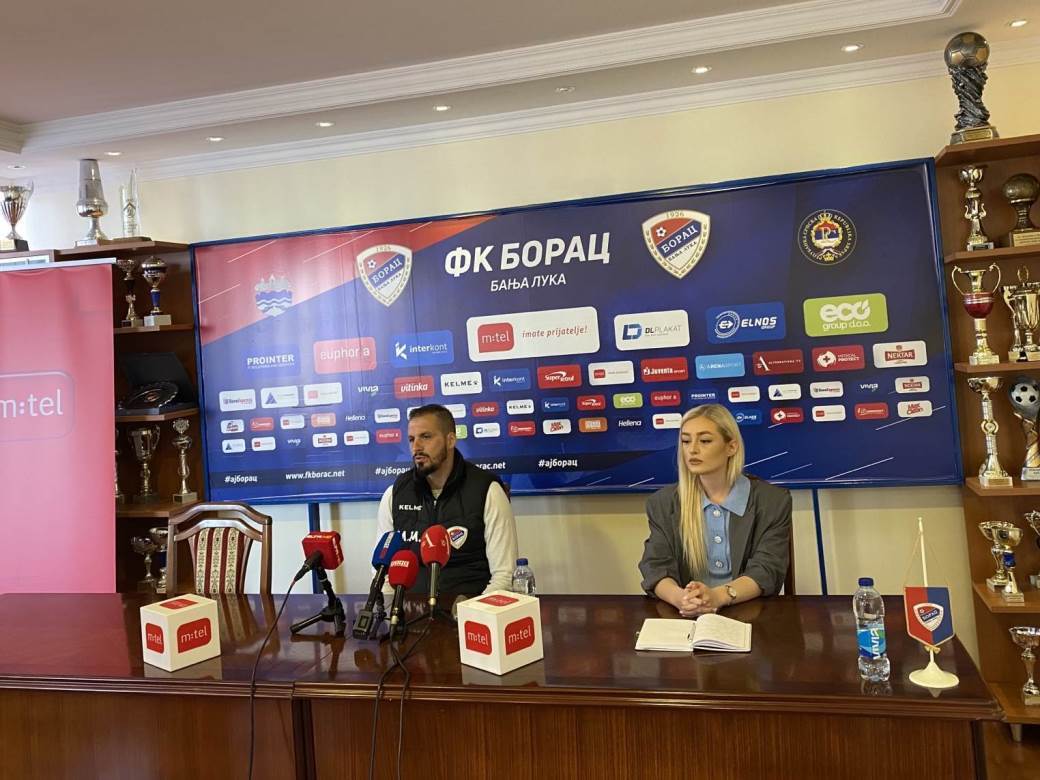 Premijer liga BIH Borac - Olimpik subota 17.00 