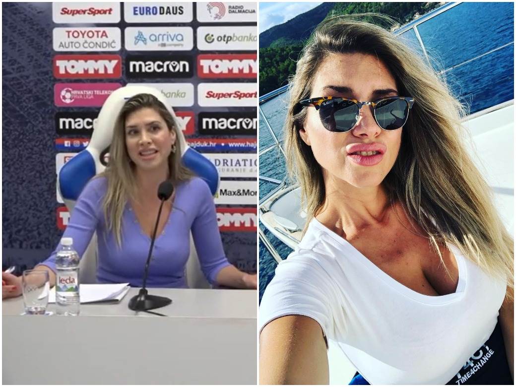  Konferencija za novinare Hajduk Mirta Šurjak 