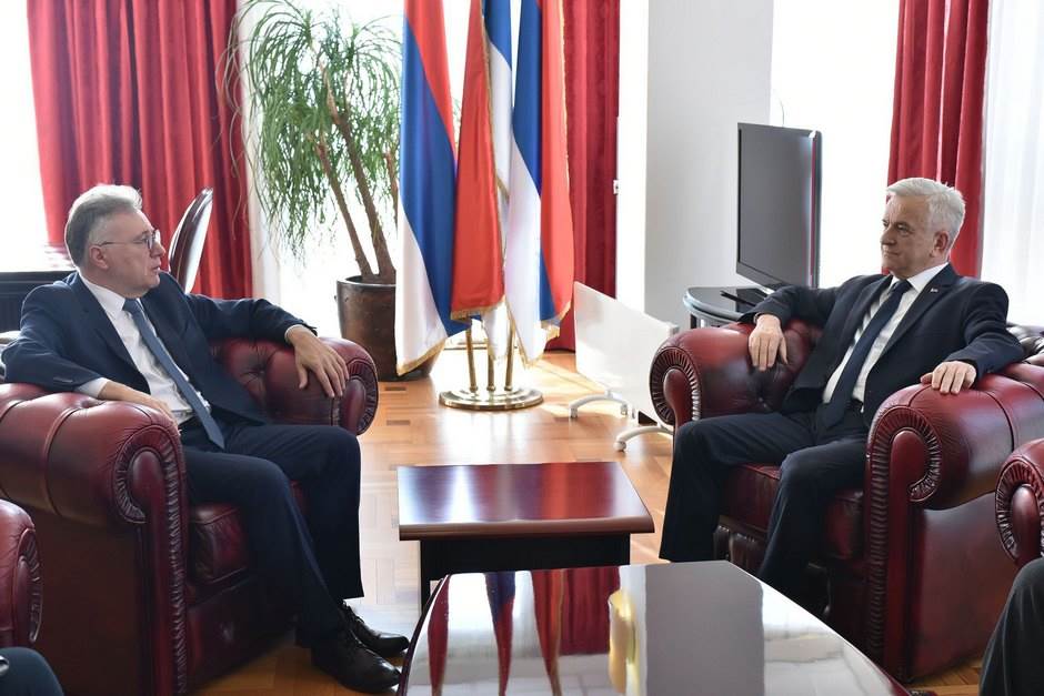  Novi ambasador Rusije u BiH sastao se u Banjaluci sa najvišim zvaničnicima RS 