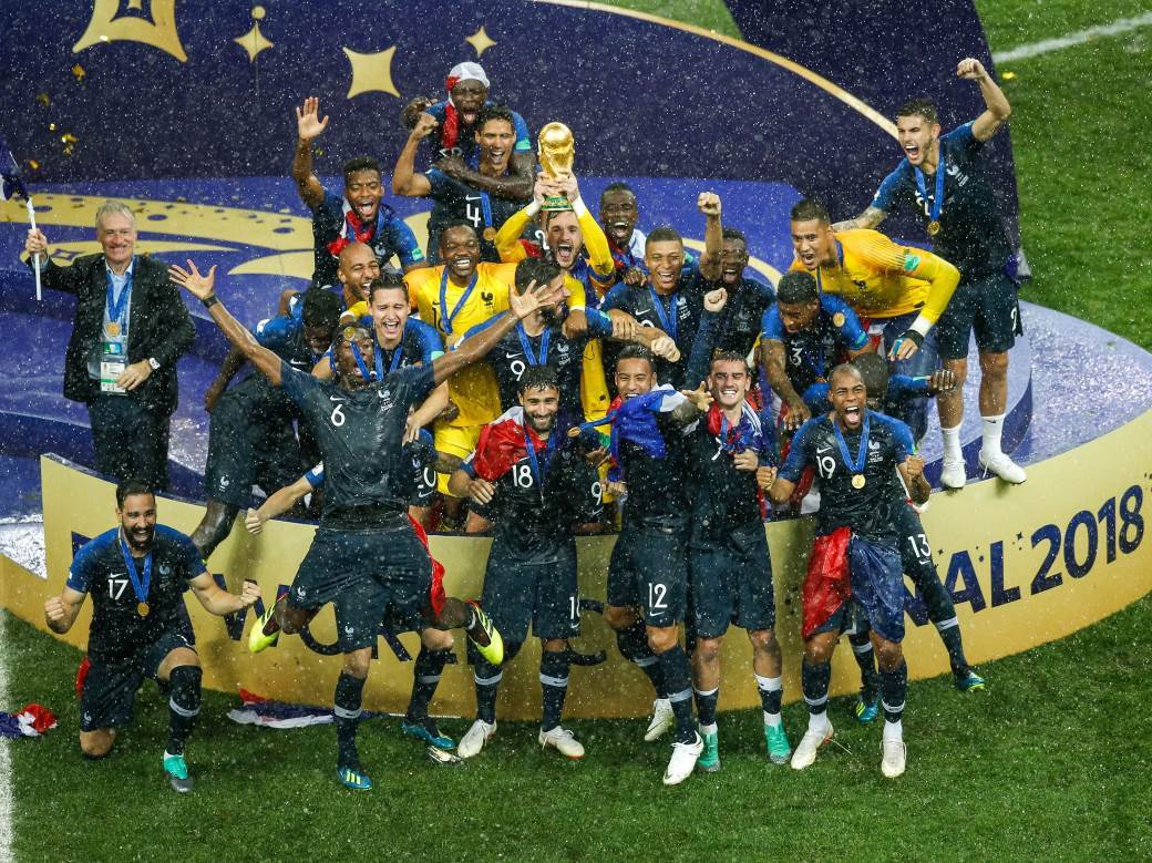  BiH - Francuska, press Didije Dešamp, Igo Loris, najava 