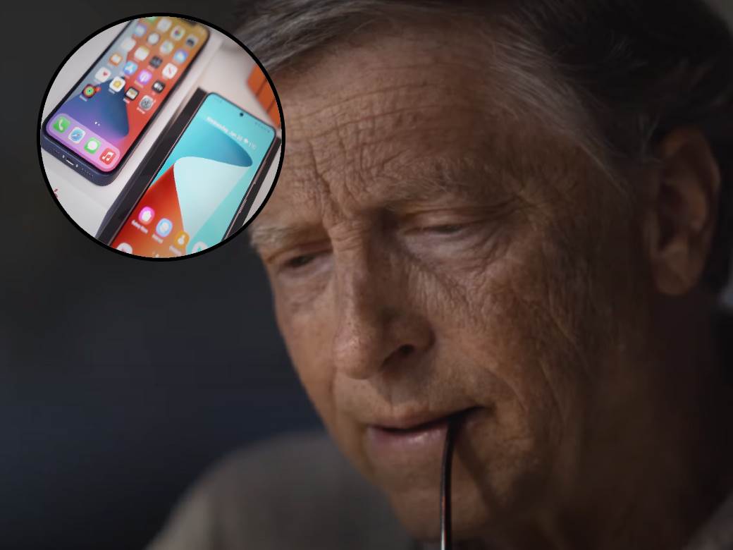  Zašto Bil Gejts jedini među svojim prijateljima ima android telefon 
