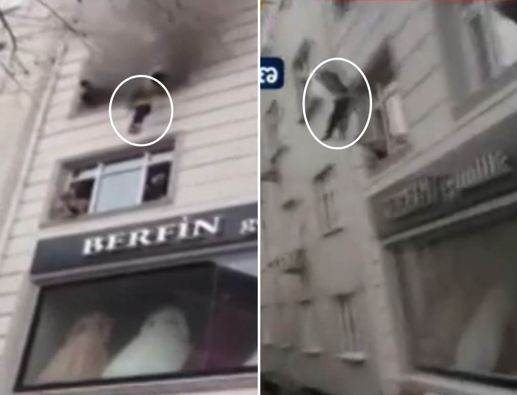  Majka bacila djecu sa trećeg sprata kroz prozor: Dramatičan požar u Turskoj! (VIDEO) 