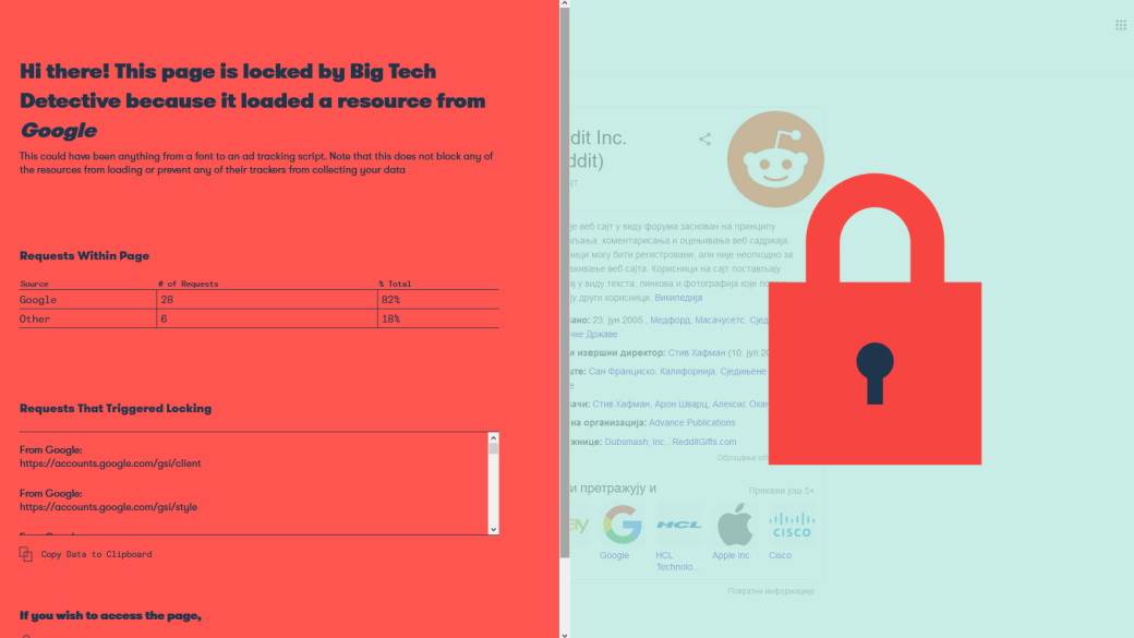  Kako izgleda internet bez tehnoloških giganata? Ovo se dogodi kada izbacite Google, Facebook i ostale sa neta 