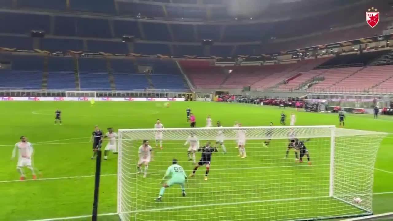 Snimak koji će boleti Zvezdaše - evo koliko je gol bio blizu! Najbolja prilika i Gobeljićev šut 