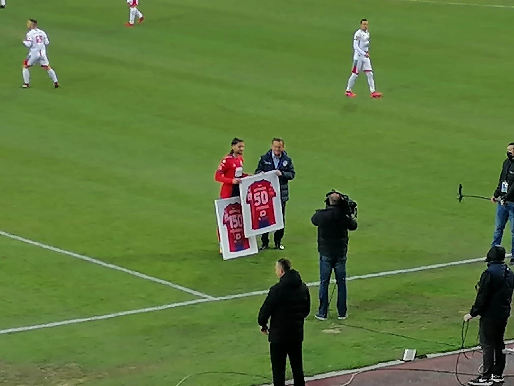  Borac Olimpik svečanost dresovi Kajkut Vranješ 