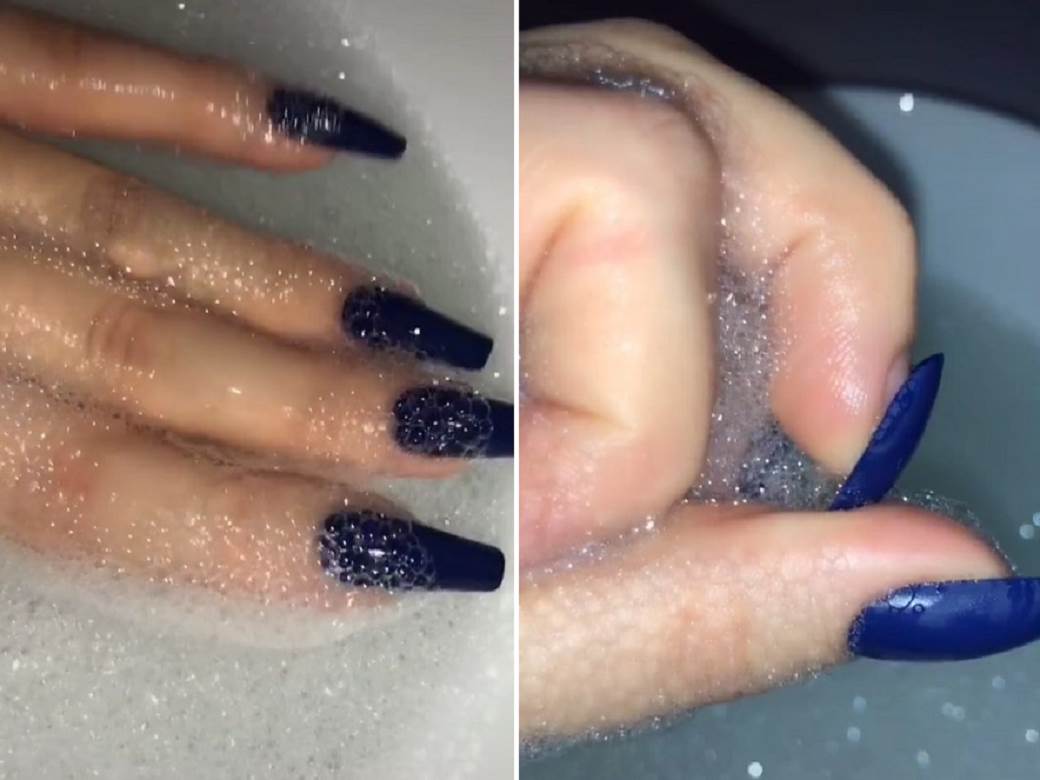  Trik koji je oduševio 6 miliona žena: Djevojka pokazala kako bez muke skidate vještačke nokte kod kuće! (VIDEO) 