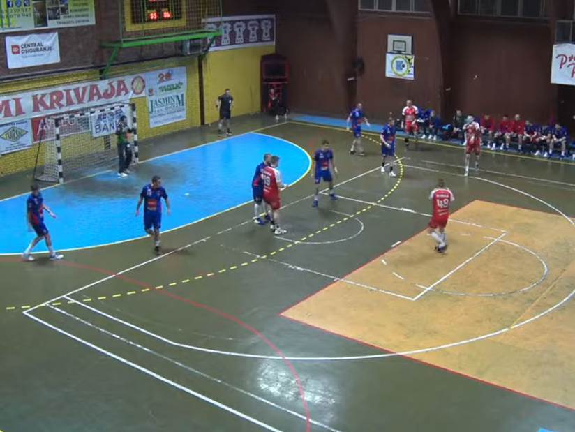  RK Krivaja - RK Borac, 17. kolo 