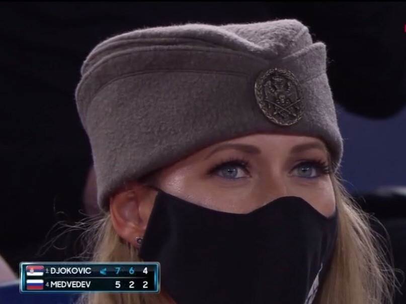 srpkinja-navija-novak-djokovic-plavooka-danica-blagojevic-sajkaca-australijan-open-melburn 