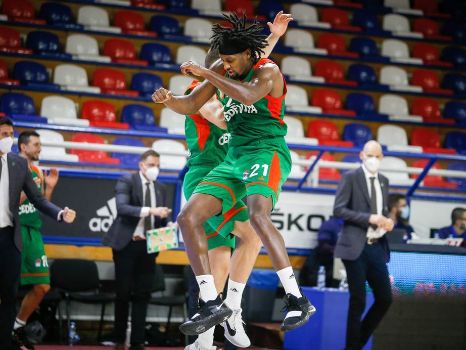  ABA liga Cedevita Olimpija FMP 94 86 