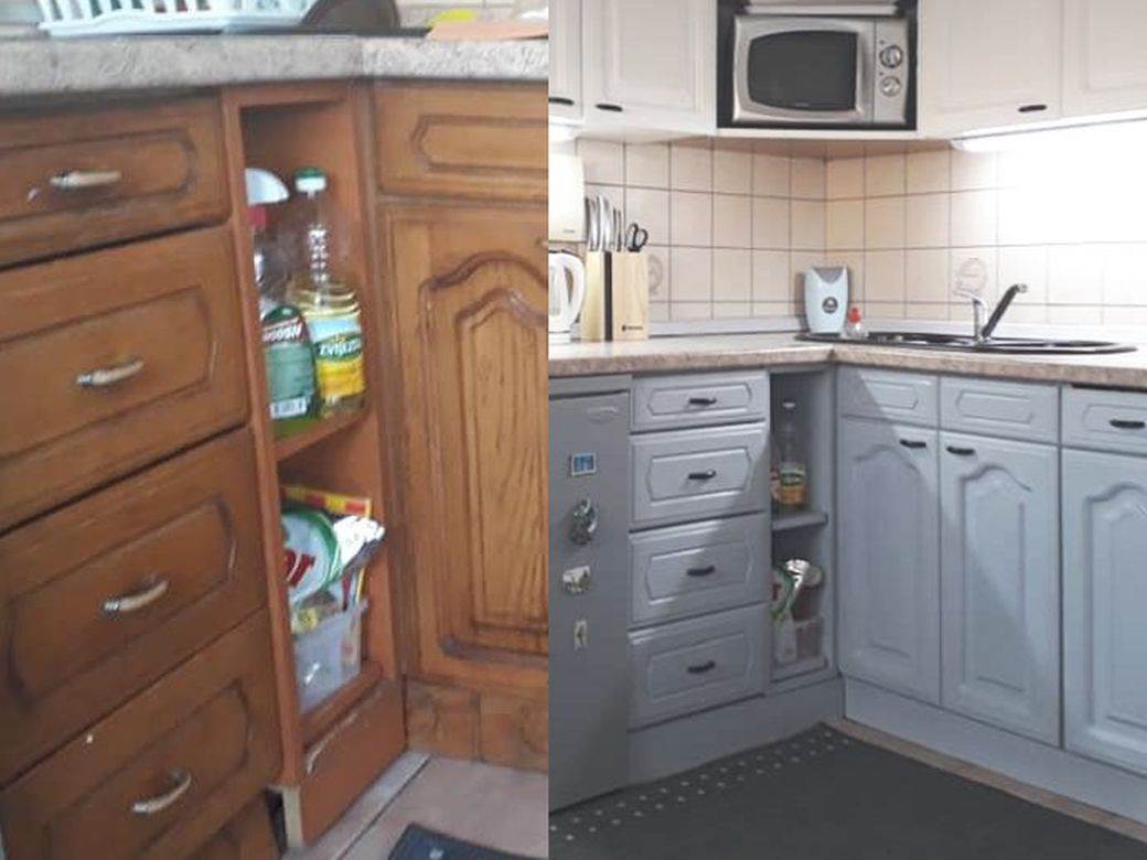  Mara je od kuhinje stare više od 20 godina napravila čudo, svi pitaju - kako? 