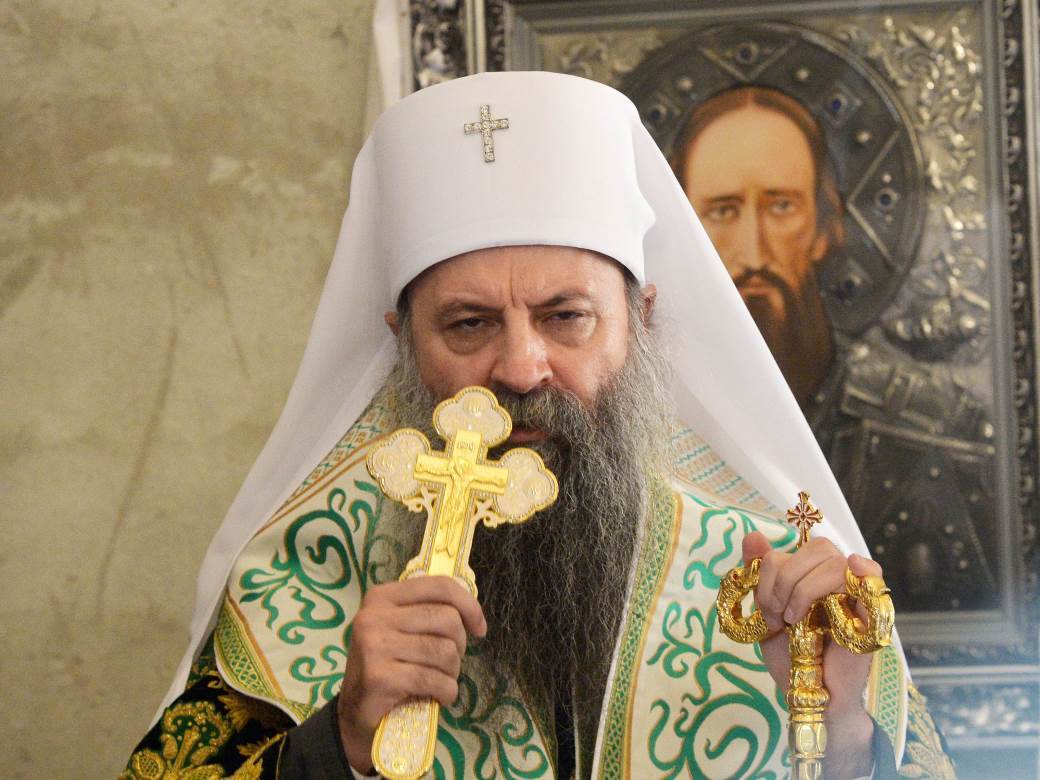  Patrijarh Porfirije: U Jasenovcu je najbolje da se ćuti i moli 