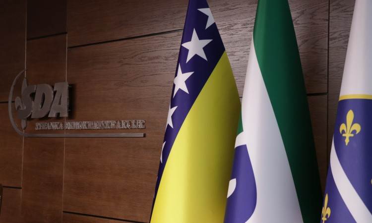 SDA reakcija na Dodikove najave 