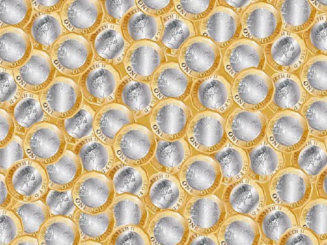  Nađite sunce među gomilom novčića: Rekord je 41 sekunda, možete li vi brže? 