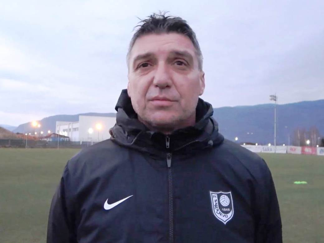  Vinko Marinović pred derbi Željo Sarajevo: Sitnice ili nadahnuti pojedinci odluče ovakve utakmice 