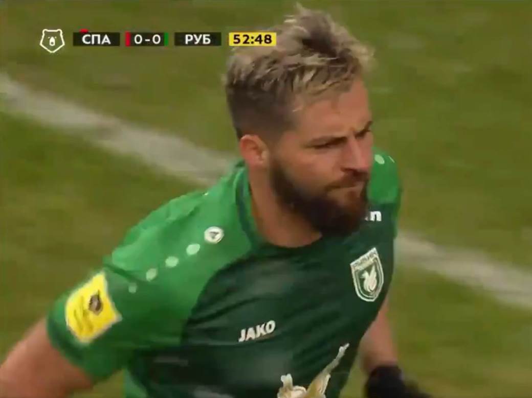  Đorđe Despotović gol i asistencija za Rubin u pobjedi protiv Zenita 2:1 