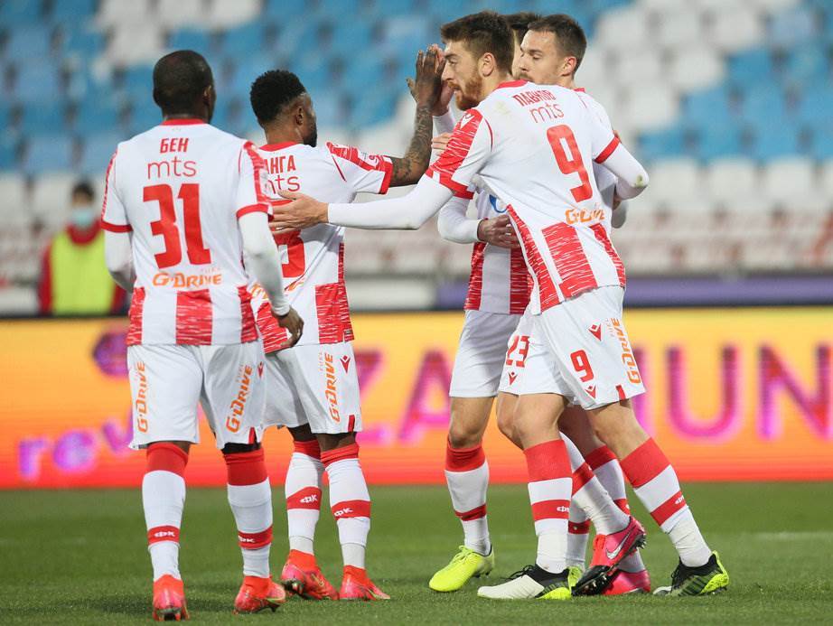  Crvena zvezda - Proleter Novi Sad 4:0 Superliga Srbije 