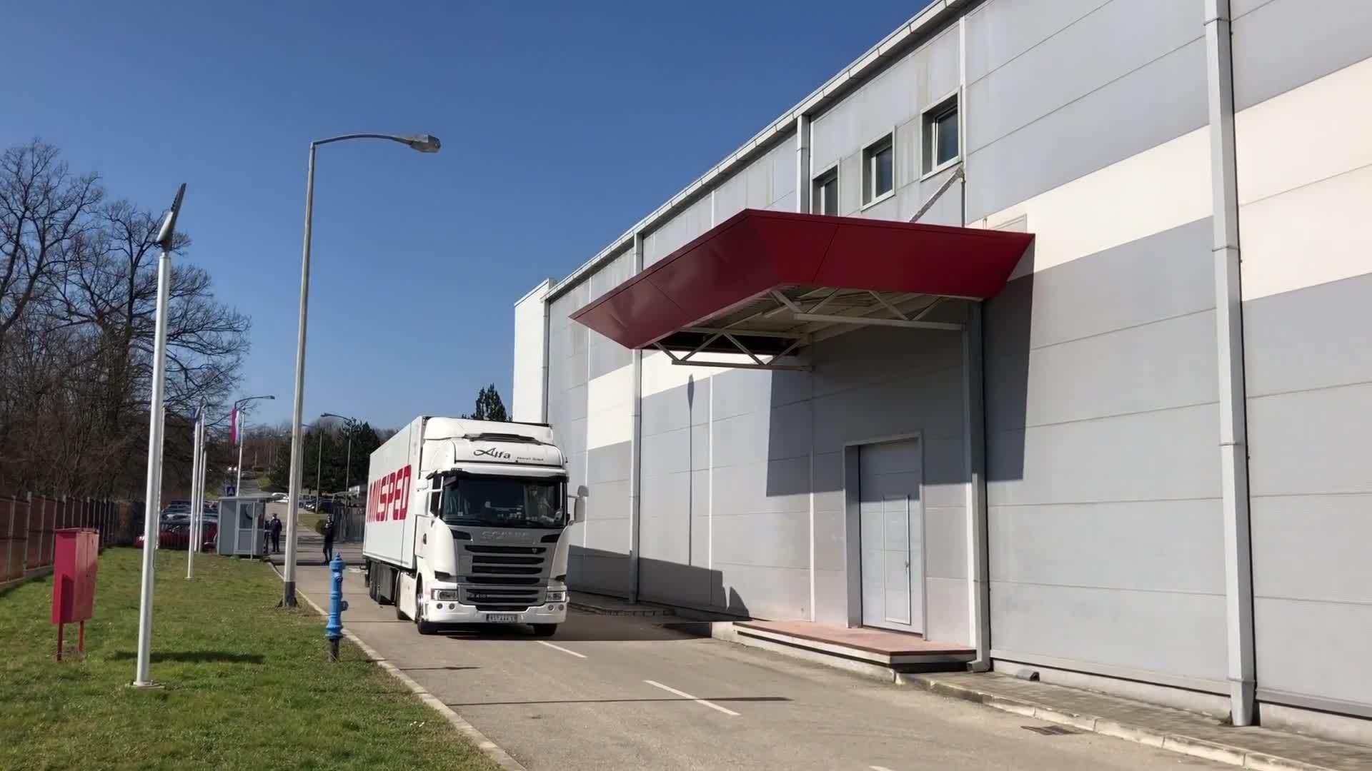 U Banjaluku stiglo još 20.000 vakcina ''sputnik V'' 