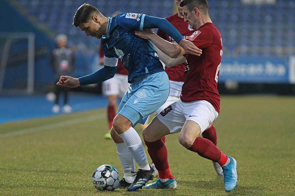  Željezničar - Sarajevo 0:0, izjava Bakir Šerbo 