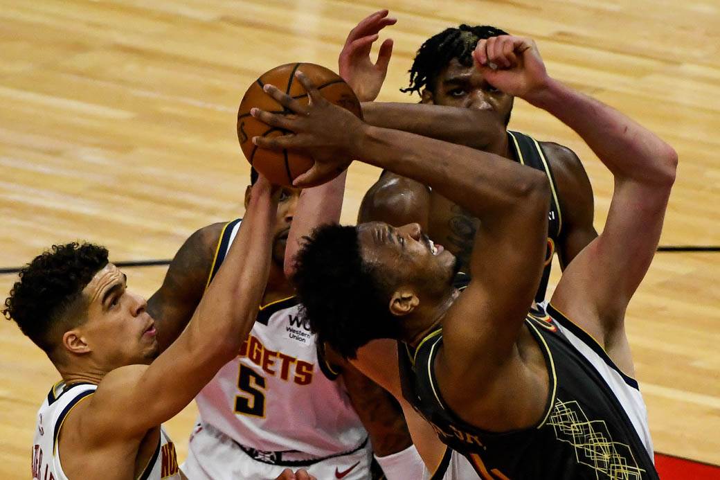  NBA liga korona virus sedam novih slučajeva mart 2021 