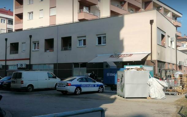  Banjaluka: Gorio lift u marketu AS 