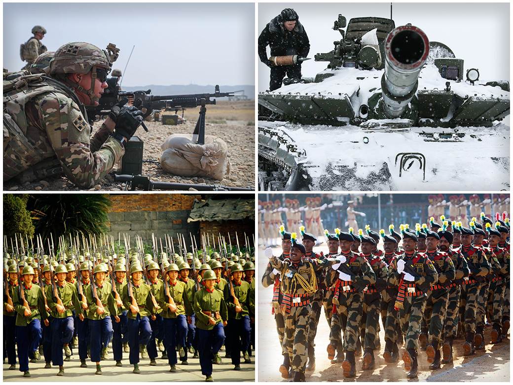  Ovih 5 zemalja su danas najveće svjetske sile: Dominiraju nad svim ostalim državam zbog moćne vojske i položaja! 