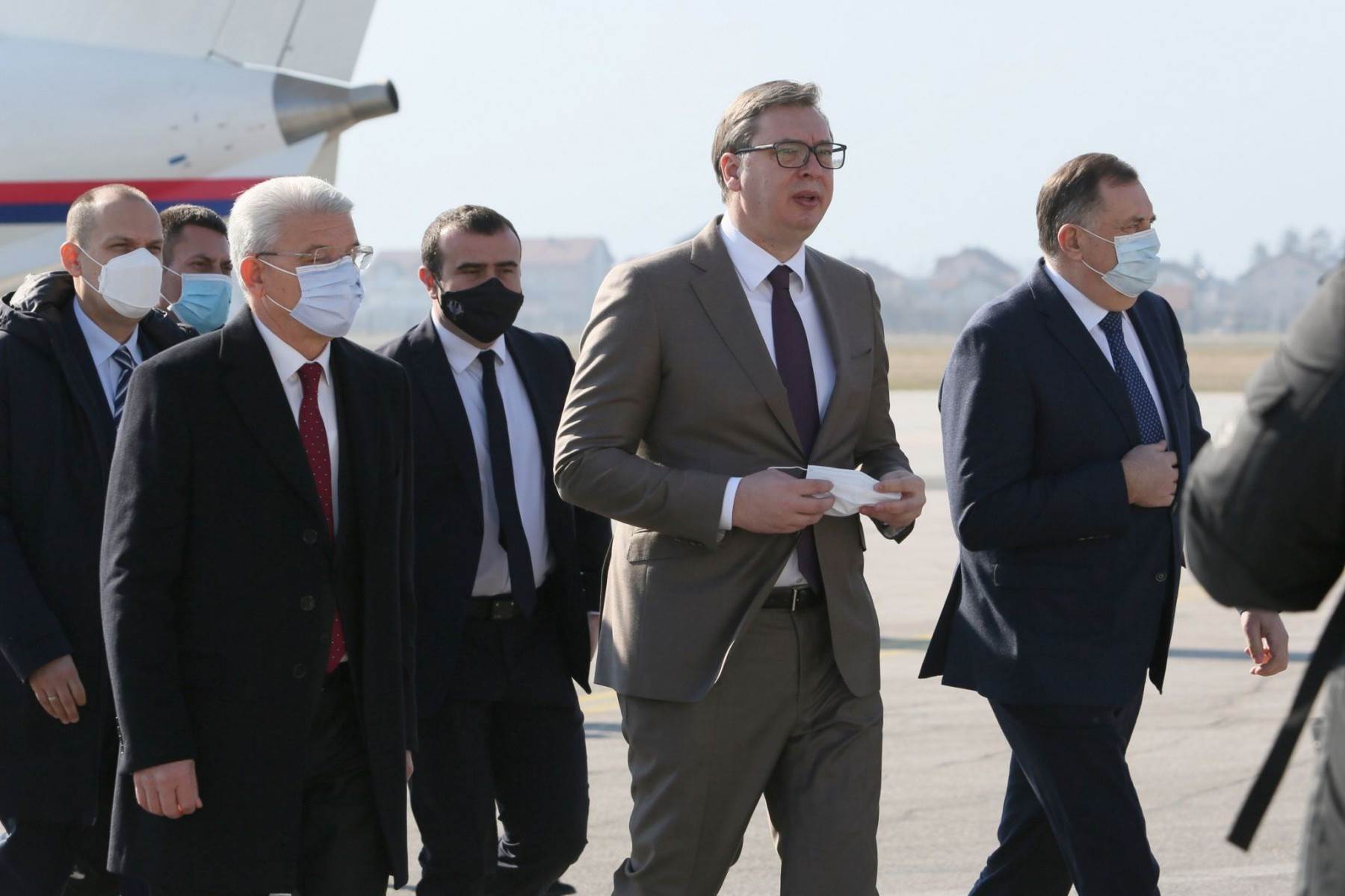  Džaferović o Vučićevoj posjeti 