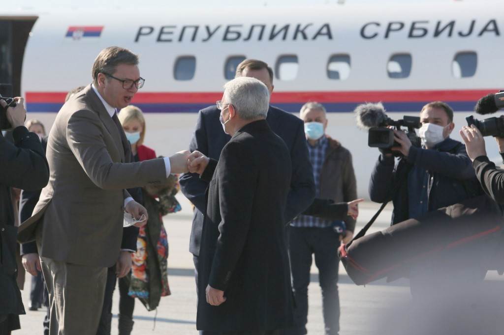  Vučić u Sarajevu: Koju god vakcinu zatražite mi ćemo vam dostaviti 