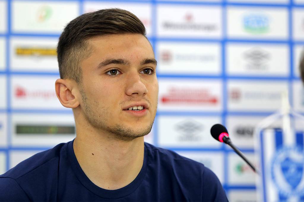  Anel Šabanadžović ponovo na pozajmici iz AEK u FK Željezničar Sarajevo 