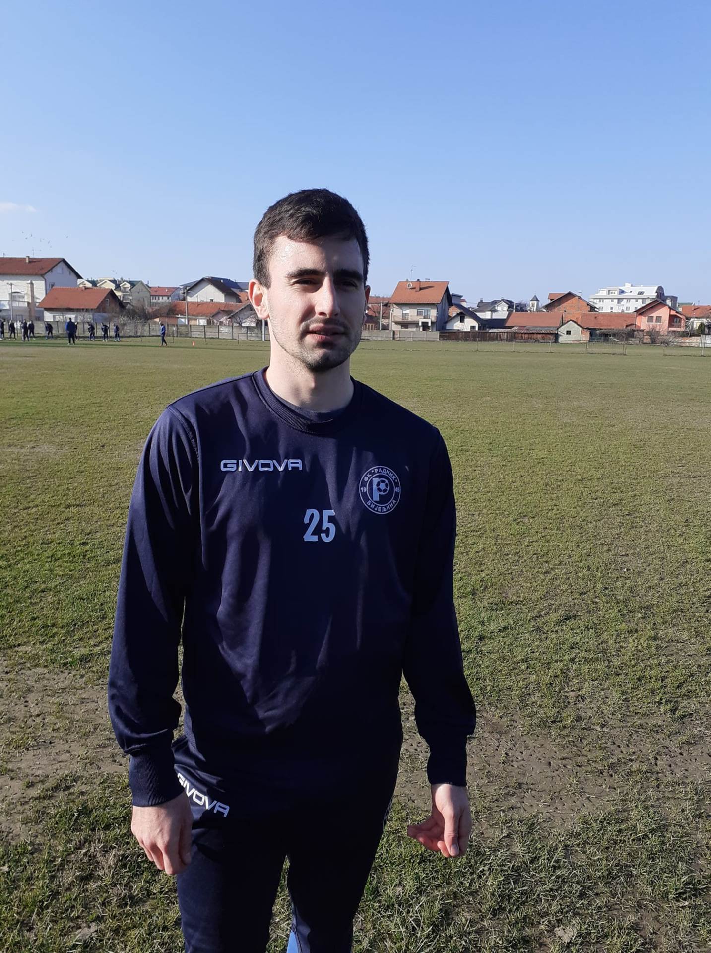  Radnik Bijeljina novi igrač Vladimir Grahovac 