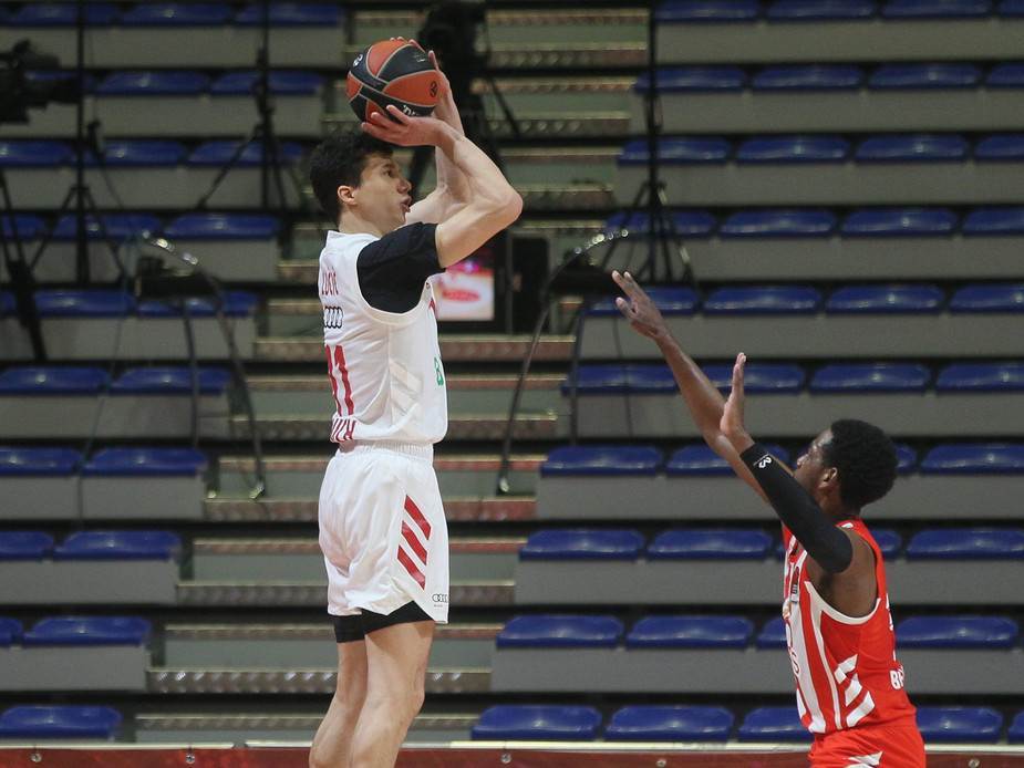  Evroliga Crvena zvezda Bajern 