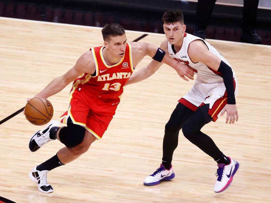  bogdan bogdanovic najbolji trojkaš NBA liga pet kola 