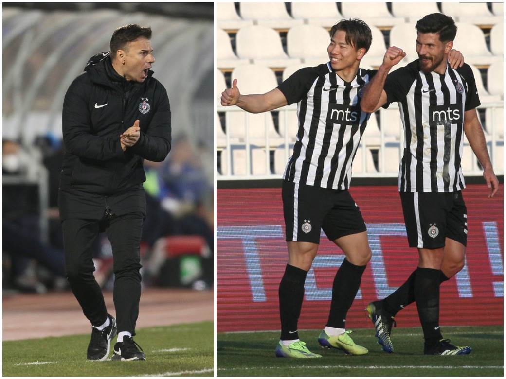  Partizan juri rekord star 10 godina: Još tri meča do istorije, Aleksandar Stanojević 