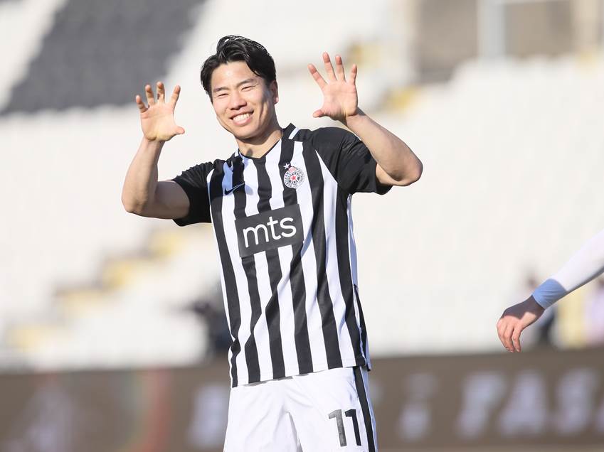  14:0 za Japan! Pogodio i Asano, skoro pao rekord: Napadač Partizana uživa u reprezentaciji Mongolija 