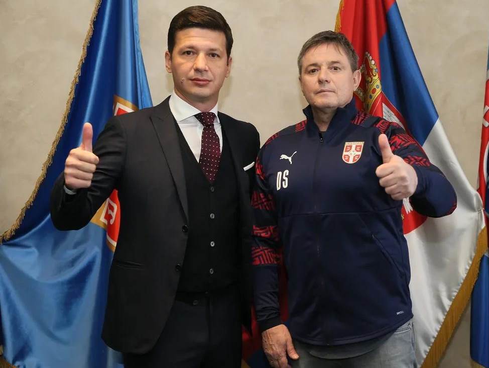  Četiri legende i Japanac to je Dragan Stojković Piksi tim: Stručni štab "orlova" je kompletan Srbija 