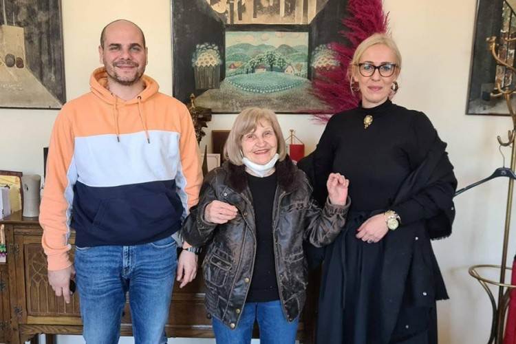 Mira Banjac posjetila Narodno pozorište RS 