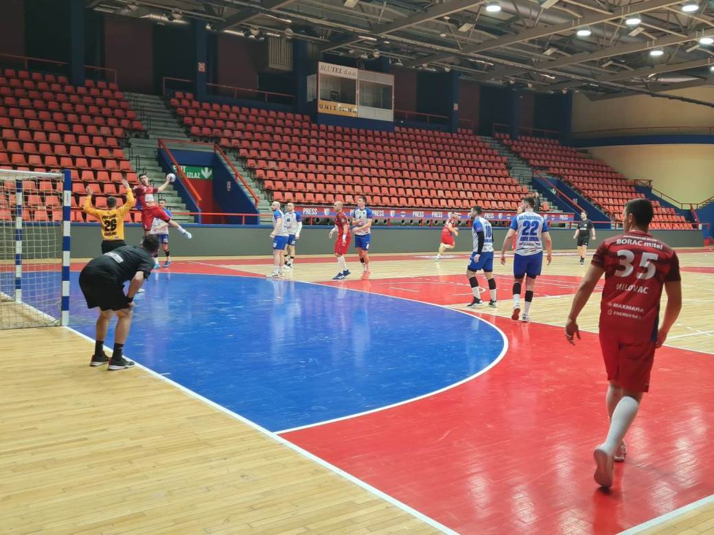  RK Borac - RK Iskra, PL BiH, 18. kolo 