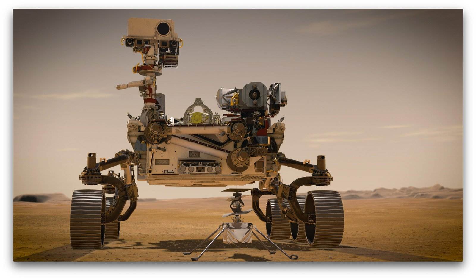  Pratite kretanje Rovera na dijelu Marsa nazvanog po opštini Jezero 