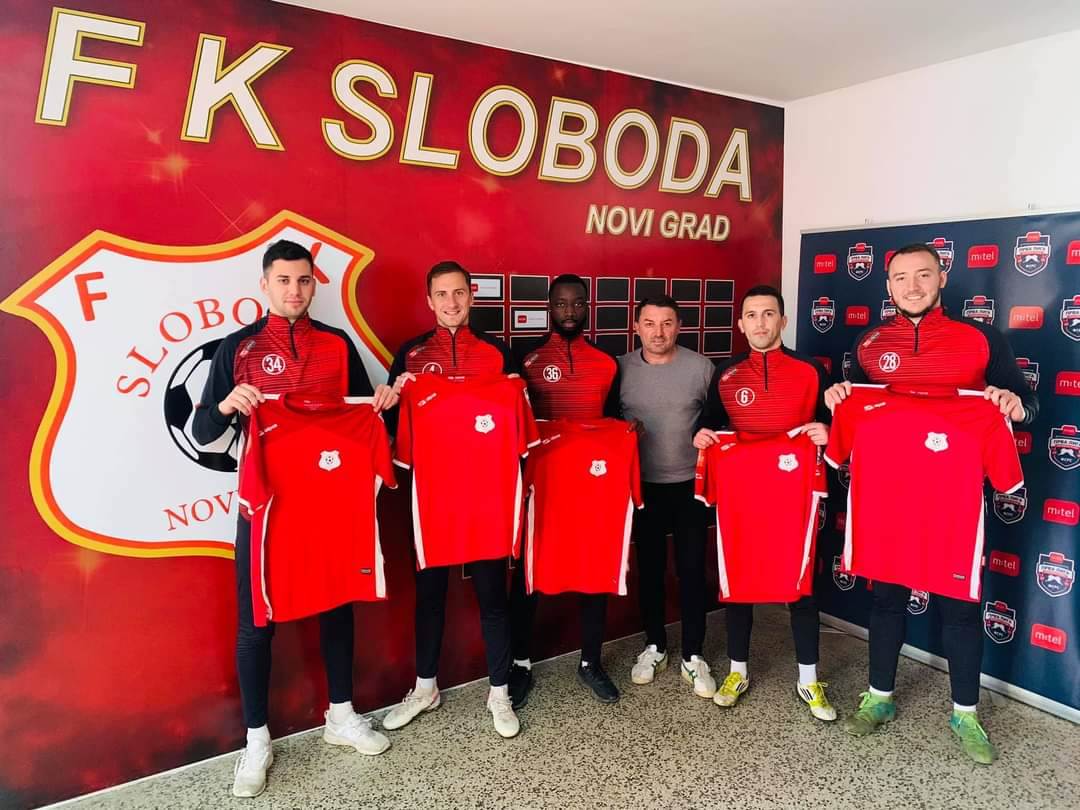  Sloboda Novi Grad pojačanje Isa Samba U17 Francuska Dajo Upamekano Luka Zidan 