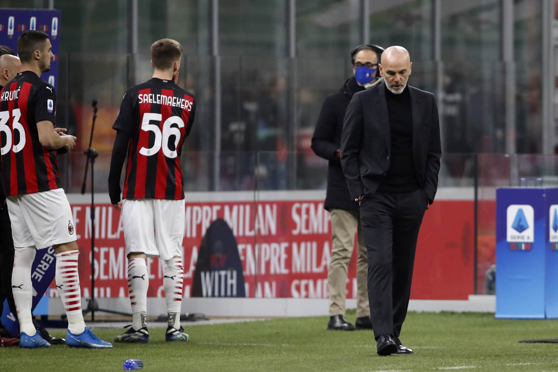  Serija A 25 kolo rezultati Milan - Udineze 1-1 