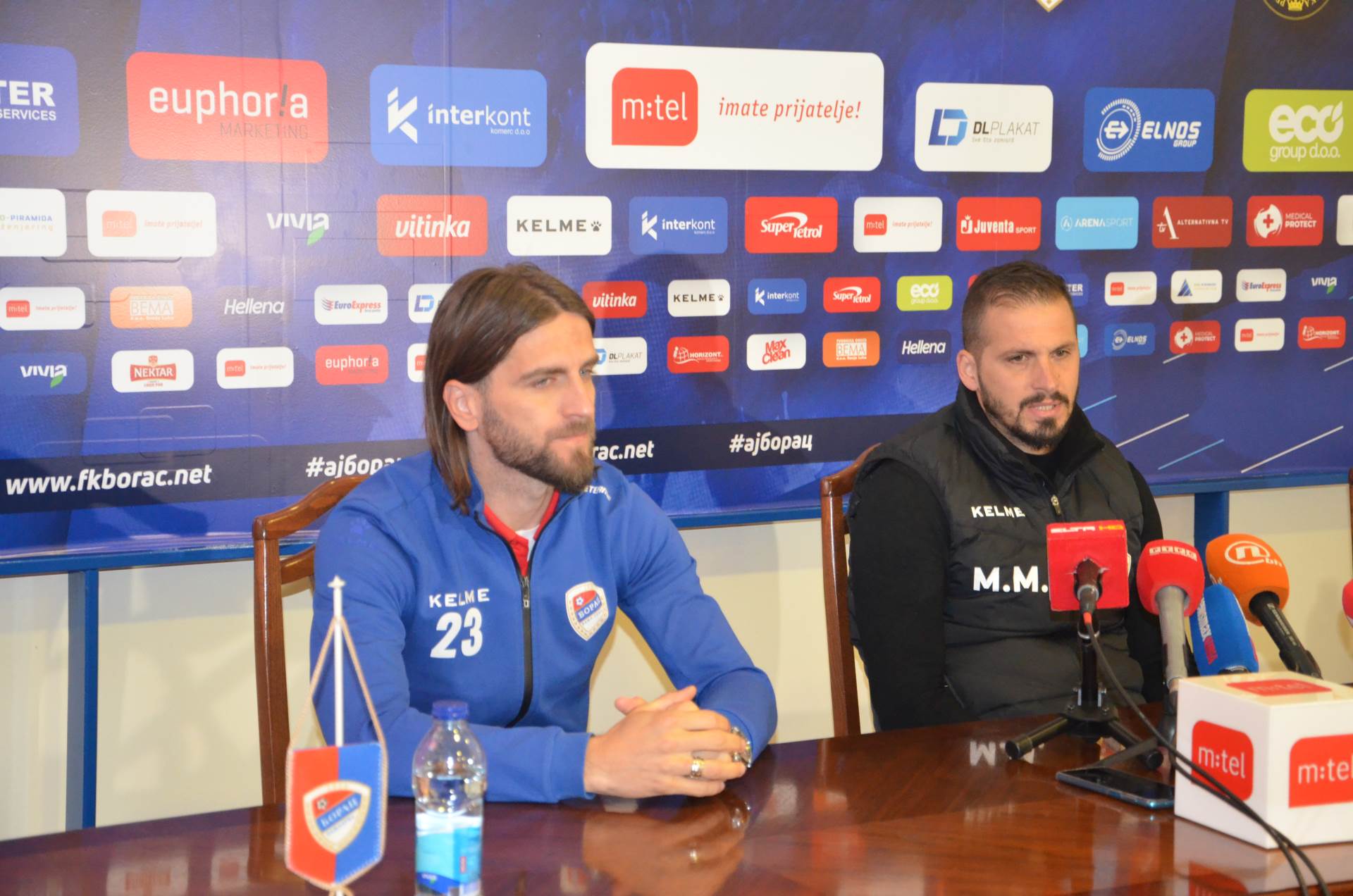  m:tel Premijer liga BiH 21. kolo Velež Borac najava Maksimović Vranješ 