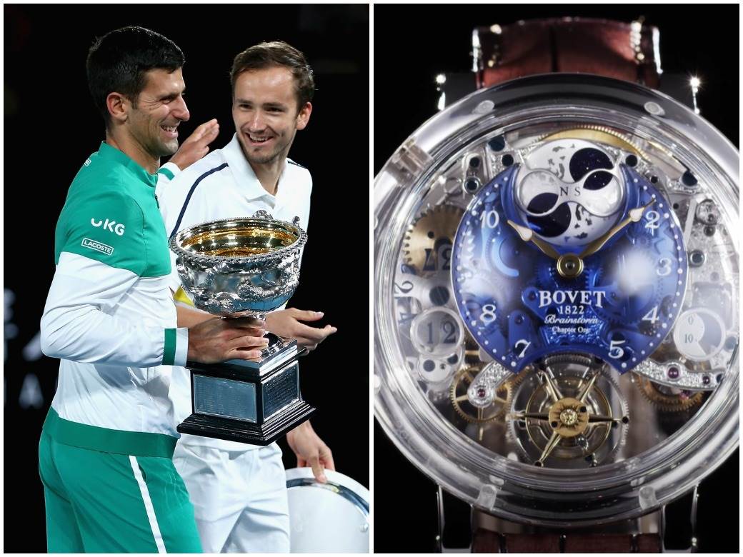  Tenis Danil Medvedev sat 270 000 evra 