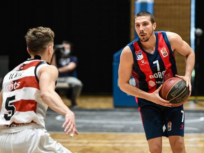  Borac - Sloboda, Druga ABA liga, 9. kolo 