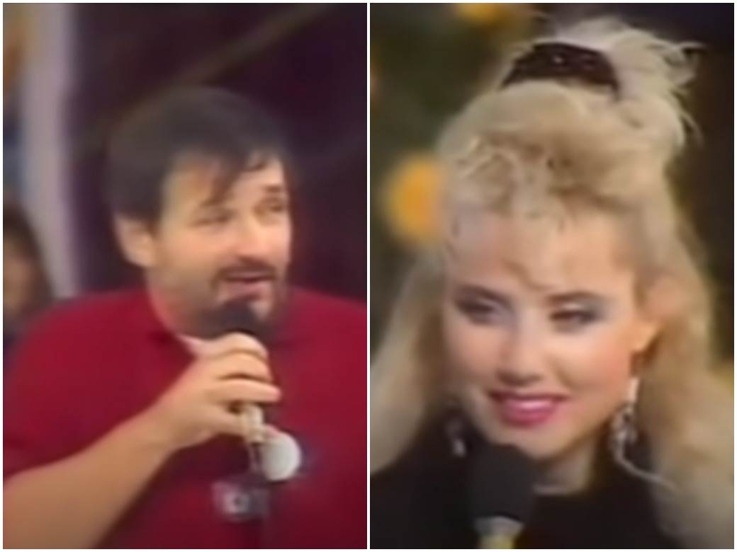  Stari snimak Brene i Balaševića podsjetio na neka druga vremena 