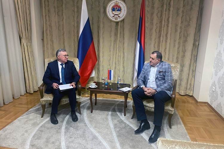  Dodik sa Kalabuhovom: Između BiH i Rusije nema otvorenih pitanja 