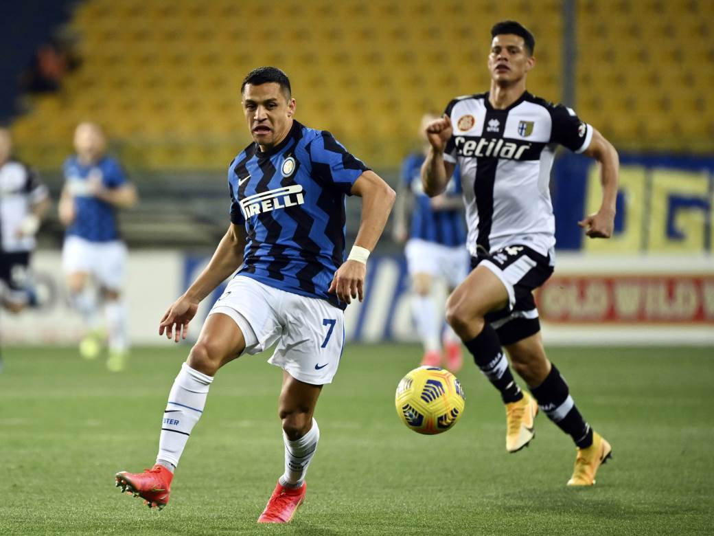  Parma - Inter 1:2, Serija A, 25. kolo 