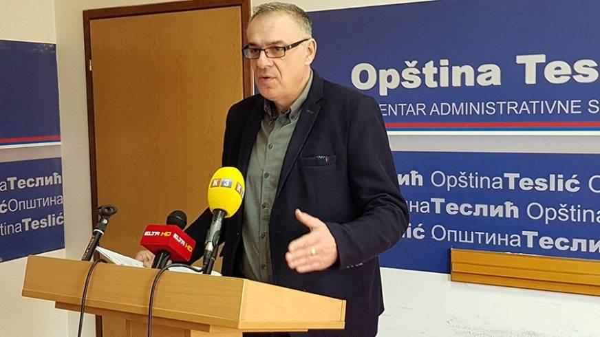  Načelnik Teslića o mjerama Kriznog štaba: Nelogične, nedosljedne i otvaraju niz pitanja 