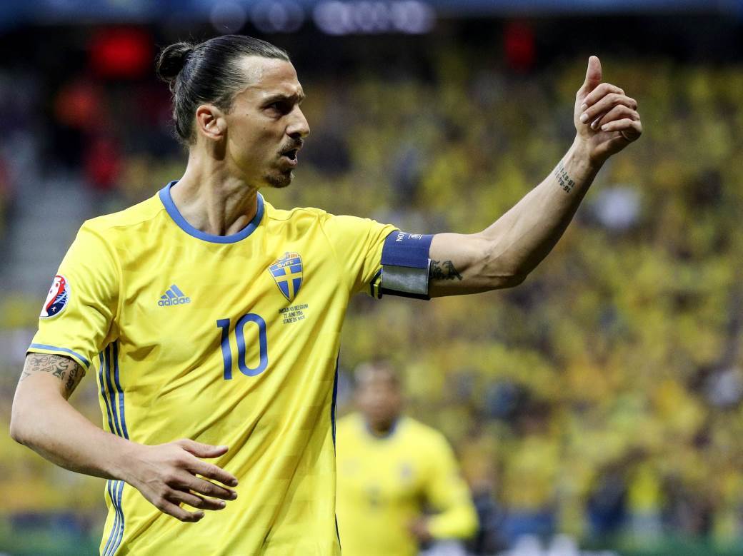  Zlatan Ibrahimović vraća se u reprezentaciju Švedske 